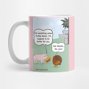 Turkey Bacon Woes Mug